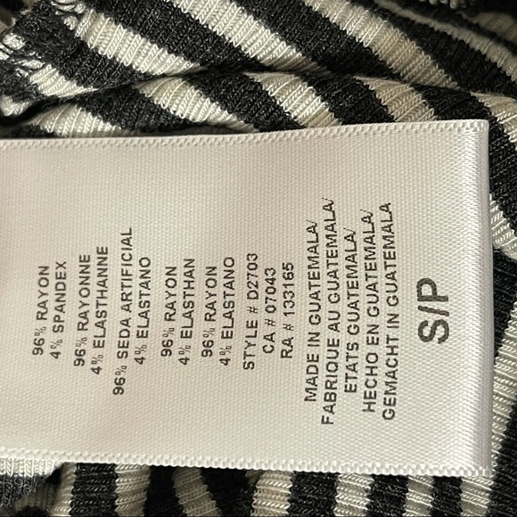 Anthropologie eri‎ + ali striped wrap top - Picture 4 of 6